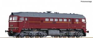 DR BR120 Diesel Locomotive IV