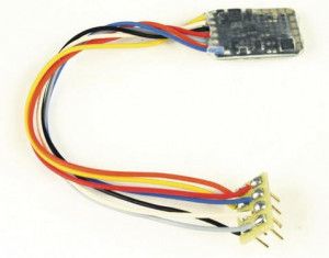 8 Pin NEM652 Wired DCC Decoder (Zimo MX622R)