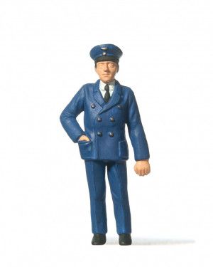 Conductor Leaning Figure