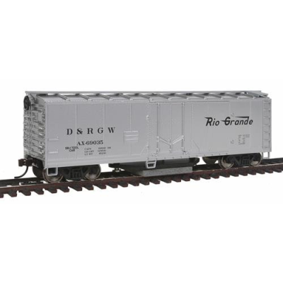 Track Cleaning Boxcar D&RGW