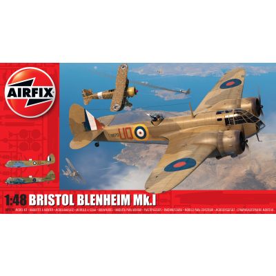 British Bristol Blenheim Mk.I (1:48 Scale)