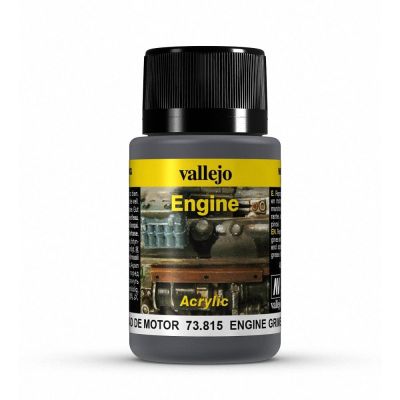 Vallejo Weathering Effects 40ml - Engine Grime
