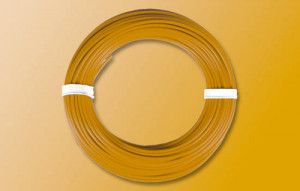 Wire 0.14mm Yellow (10m)