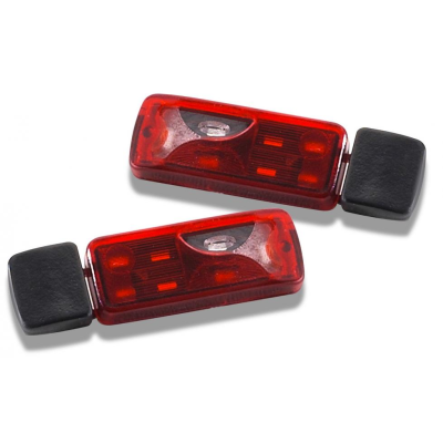 1:14 Tractor Truck Taillights 6-sect.(2)