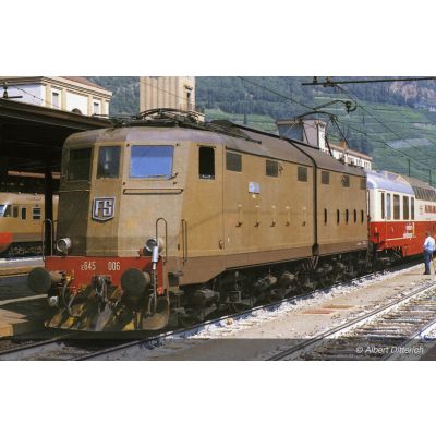*FS E645 1st Series Electric Locomotive Castano/Isabella IV