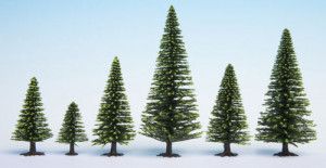 Spruce (10) Hobby Trees 16-19cm
