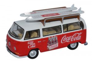 VW Bay Window Coca Cola
