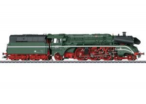DR BR02 0314-1 Steam Locomotive IV (~AC-Sound)