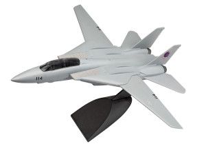 Top Gun Maverick's F-14 Tomcat easy-click (1:72 Scale)