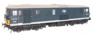 Class 73 E6012 BR Electric Blue SYP (DCC-Fitted)