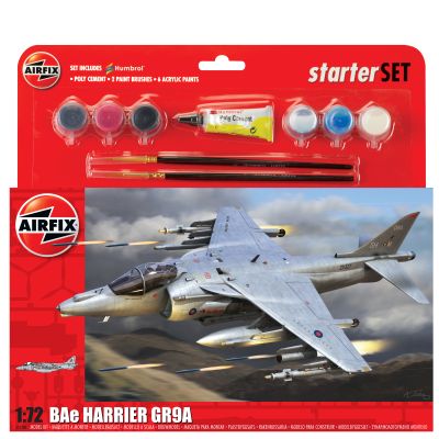 British BAe Harrier GR.9A Gift Set (1:72 Scale)