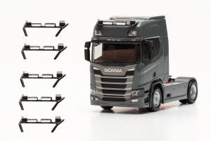 Scania Lamp Brackets & Indicators Black (6)