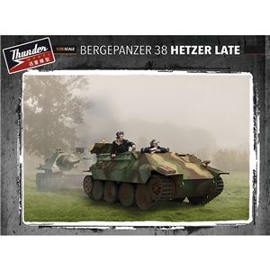 Bergepanzer 38 Hetzer Late Limited Edition