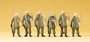 German BGS Defence Operations (6) Exclusive Figure Set