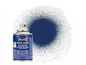 Spray Colour (100ml) Solid Metallic RBR Blue