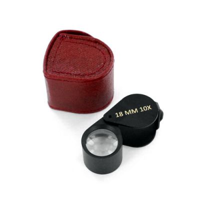 Jewellers Loupe Double Lens 10x