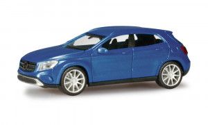 Mercedes GLA Class Denim Blue Metallic