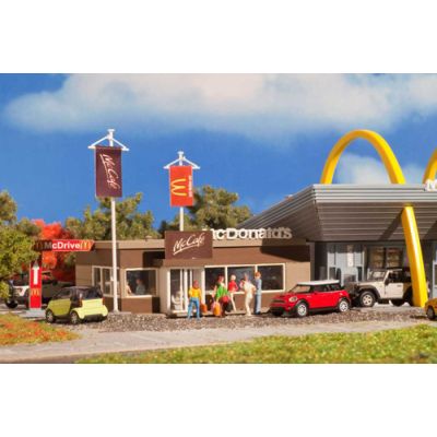 McDonalds McCafe with Interior and Accessories Kit