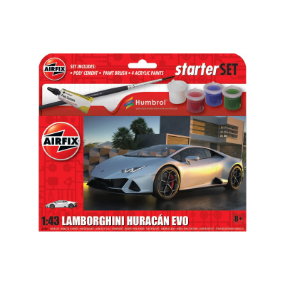 *Lamborghini Huracan Starter Set (1:43 Scale)