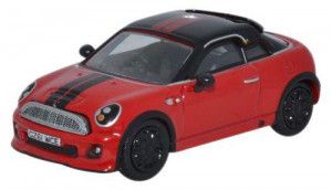 Mini Coupe Chilli Red/Black