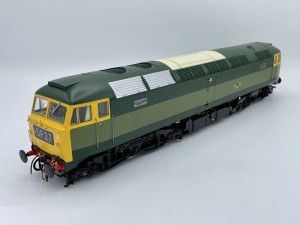Class 47 BR Two Tone Green w/Full Yellow Ends