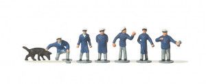 Policemen (6) Figure Set