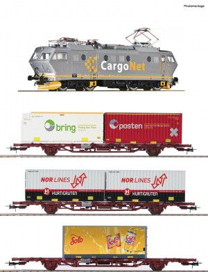 Cargonet EL16 Electric Freight Train Pack VI (~AC-Sound)
