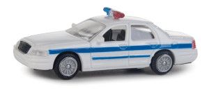 Ford Crown Victoria Police Interceptor White Highway Patrl