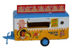 Mobile Trailer Spicy Sanitas