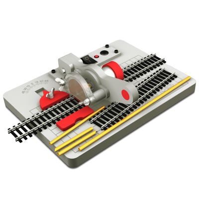 Model Train Track & Metal Rod Cutter with Adapter (New with CE)