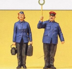 DR Railway Personnel (2) Figure Set