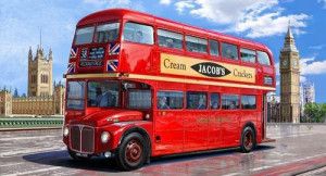 Routemaster London Bus (1:24 Scale)