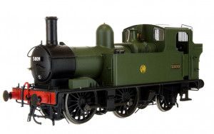 58xx Class GWR Shirtbutton Green 5809