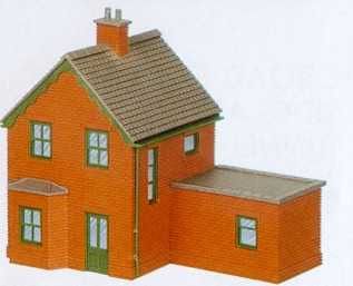 Station Houses, brick type