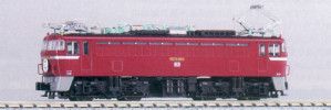 JR ED73-1000 Electric Locomotive Red