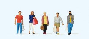Shoppers (5) Exclusive Figure Set