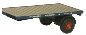 Pickfords Flatbed Twin Trailer Pack