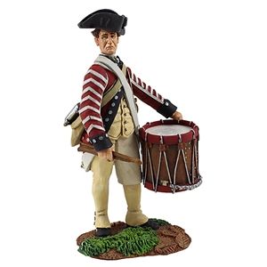 Continental Army 1st American Regiment Drummer _1