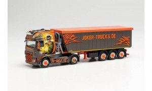 DAF XF SSC Dump Truck Joker Trucks
