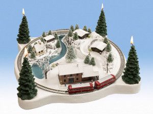 Winter Magic Christmas Layout w/Marklin Track