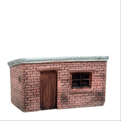 Brick Hut With Felt Roof