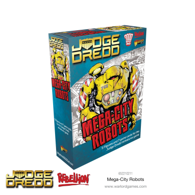 Judge Dredd: City Robots