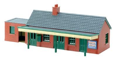 Country Station Building, brick type