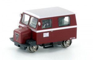 #P# DB KLV 12 Motorised Van III