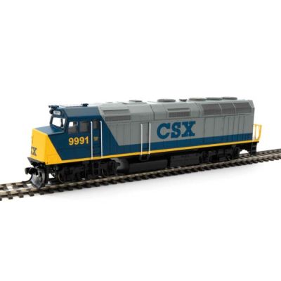 EMD F40PH Locomotive CSX 9991 (DCC-Sound)
