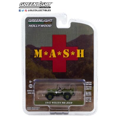 MASH (1972-83 TV series) 1942 Willy’s MB Jeep