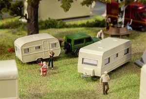 Caravans (2) Fairground Kit IV