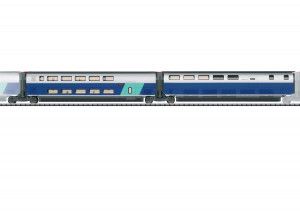 SNCF TGV Euroduplex R4/R5 Coach Set (2) VI