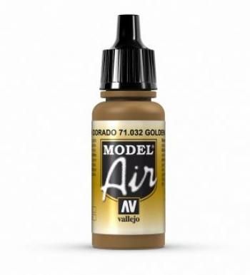 Model Air: Golden Brown