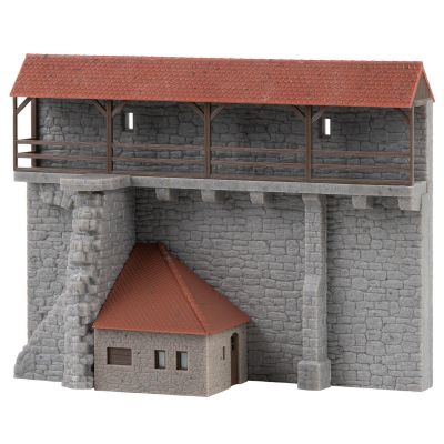 Old City Walling with Extension Model of the Month Kit I